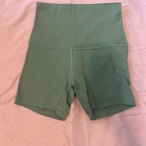lululemon athletica Green Athletic Shorts